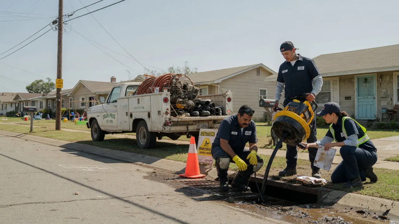Drain Cleaning in Barnes, KS near me